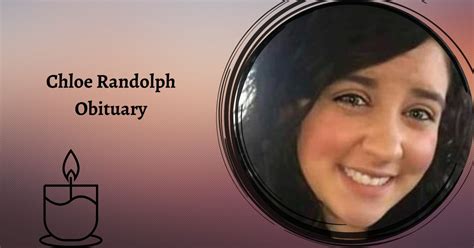 chloe randolph|chloe randolph obituary.